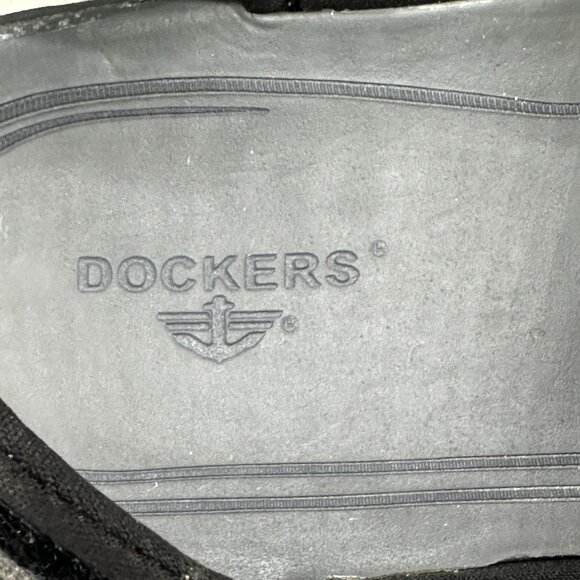 Dockers Mens Sandals Size 10M Charcoal Devon Gladiator Double Strap Outdoor - Picture 10 of 10
